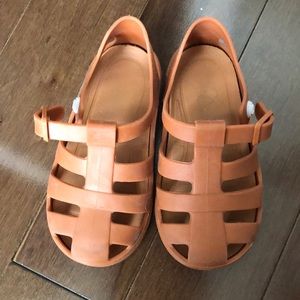 Zara Jelly Fisherman’s Sandals for Toddler